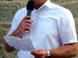 Eröffnung Bergfest am Donnerstag